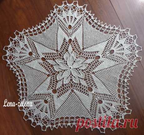 САЛФЕТКИ КРЮЧКОМ.