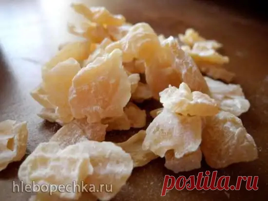 Цукаты из дыни - Хлебопечка.ру