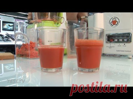 Шнек или центрифуга? Выжимаем все соки