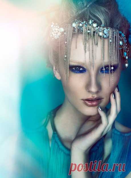 Meagan Callen by Chris Nicholls for Flare June 2012