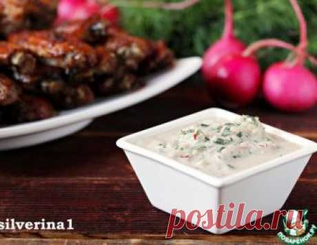 Йогуртово-чесночный соус – кулинарный рецепт