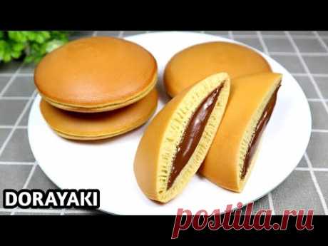 РЕЦЕПТЫ ДОРАЯКИ ЯПОНСКИХ БЛИНОВ ДОРАЯКИ