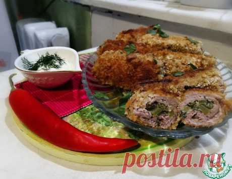 Мясо "Огурчики по-тираспольски" – кулинарный рецепт