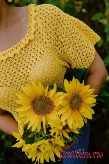 ​Футболки крючком