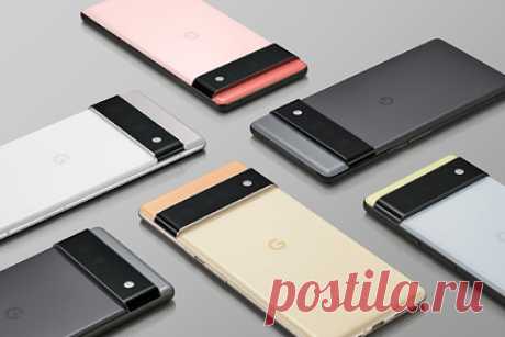 Google анонсировала новый флагманский смартфон. Google показала два новых смартфона флагманской линейки Pixel 6. В серию входят два устройства — Pixel 6 и Pixel 6 Pro. Оба девайса получили металлический корпус и стеклянную заднюю панель. Смартфоны базируются на чипе Tensor, который был разработан Google. Остальные характеристики телефонов не сообщаются.