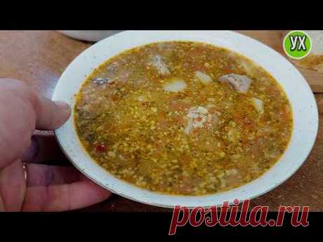 Любимый суп мужа!  Мой рецепт популярного супа Харчо