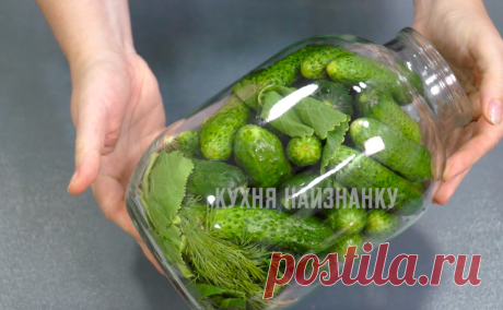 Огурцы на зиму без уксуса, без сахара и без подвала: хрустящие, в меру резкие и вкусные (даже свекровь похвалила мои огурчики) | Кухня наизнанку | Яндекс Дзен