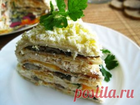 Селедочный торт на вафельных коржах
Довелось как-то мне с дочкой присутствовать на одном мастер-классе, посвященному его величеству фуршету.
Множество разнообразных закусок, мини-салатиков, нарезок, канапушек и профитролек с заморс…