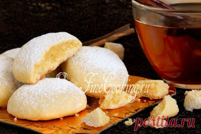 Песочное кукурузное печенье - FineCooking.ru