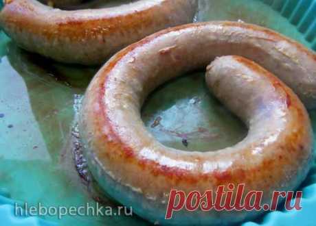 Ливерная колбаса из субпродуктов и гречки "Кашанка" - ХЛЕБОПЕЧКА.РУ - рецепты, отзывы, инструкции, обзоры