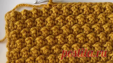 узор с шишечками / крючок