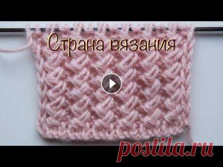 Узоры спицами. Вертикальный зигзаг. Объемный, рельефный и ажурный узор «Вертикальный зигзаг» может использоваться как основной узор для вязания различных изделий, как отделка, как резинк...