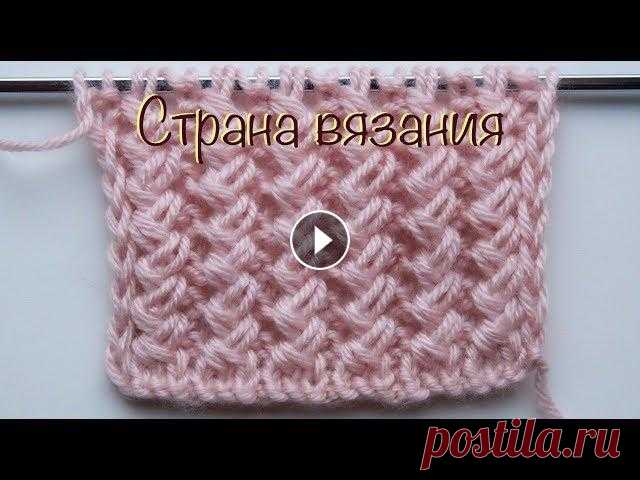 Узоры спицами. Вертикальный зигзаг. Объемный, рельефный и ажурный узор «Вертикальный зигзаг» может использоваться как основной узор для вязания различных изделий, как отделка, как резинк...