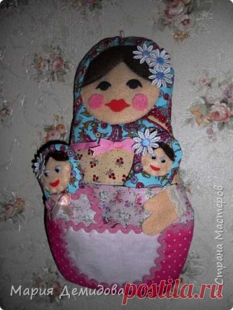 Матрешка | Страна Мастеров