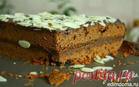 торт &quot;Захер&quot; (Sacher torte) | Кулинарные рецепты от «Едим дома!»