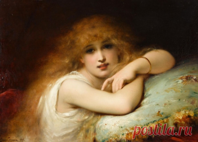 Художник Пьер Оливье Жозеф Команс (Pierre Olivier Joseph Coomans)
