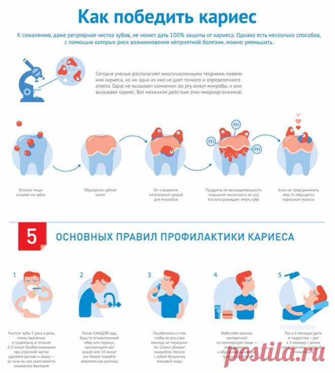 Как победить кариес – эффективная профилактика