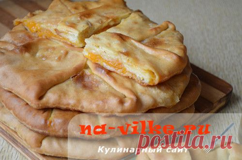 Плацынды с тыквой – это плоские пирожки