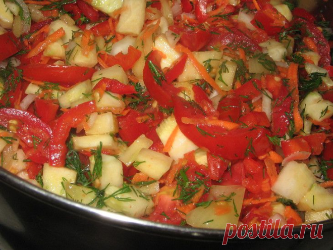 КОНСЕРВИРОВАННЫЕ САЛАТЫ