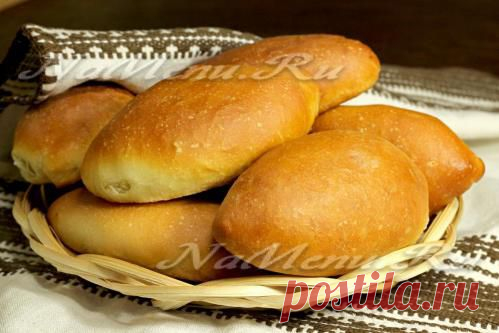 Постные пирожки: рецепт