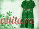 Платье крючком