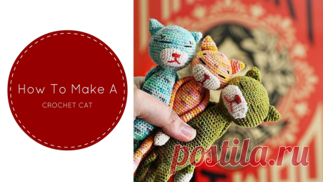 How To Make A Crochet Cat — handylittleme