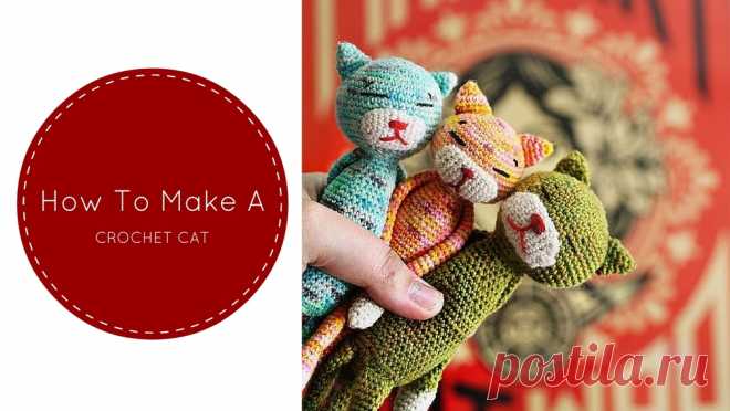 How To Make A Crochet Cat — handylittleme