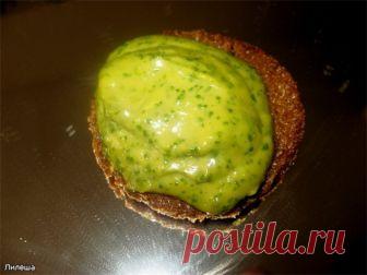 Замечательный зелёный соус из авокадо