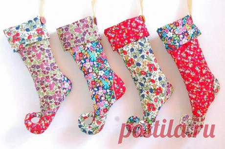 сапожки с колокольчиком.шаблон.мастер-класс