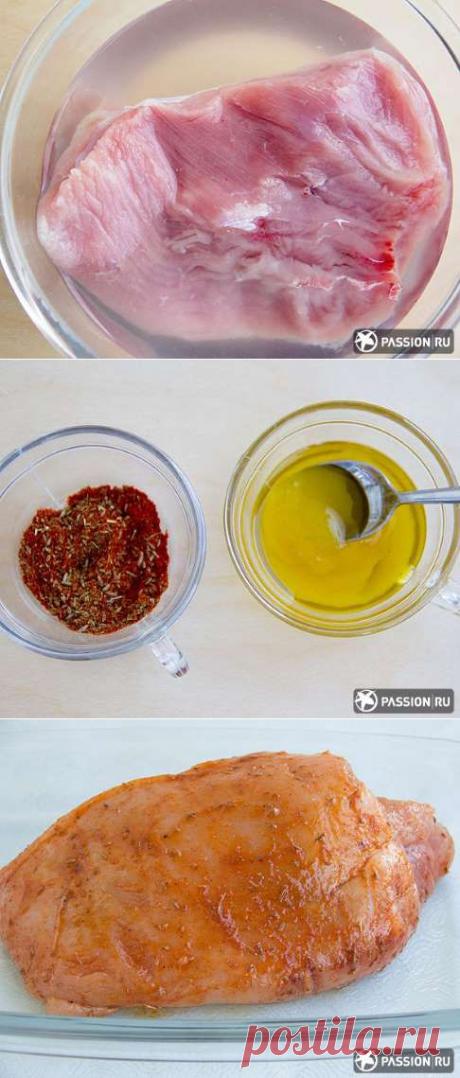 Пряная буженина из индейки