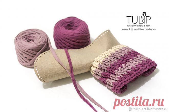 Делаем уютные домашние сапожки