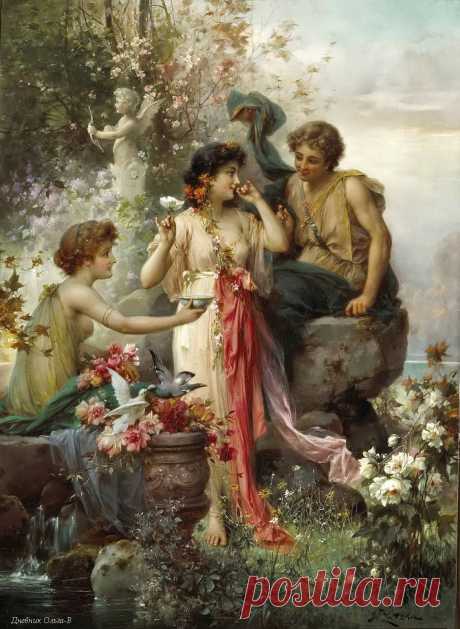 Ханс Зацка (Hans Zatzka), 1859-1945 часть четвертая