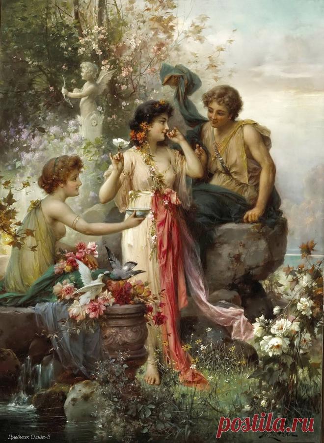 Ханс Зацка (Hans Zatzka), 1859-1945 часть четвертая