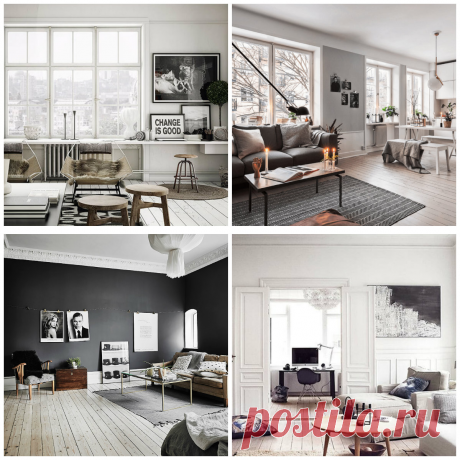 Scandinavian home design: features and trends of Northern minimalism