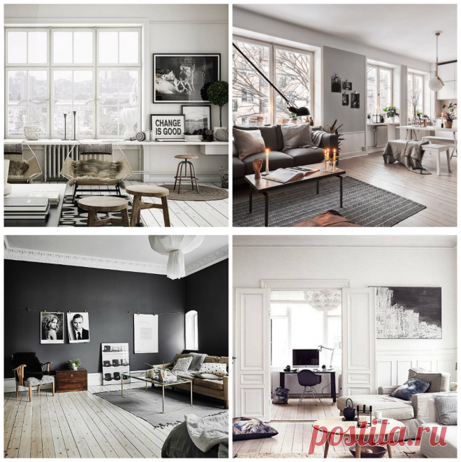 Scandinavian home design: features and trends of Northern minimalism