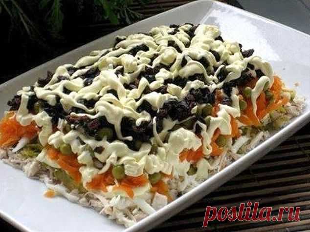 Салат "Шахтёрский"