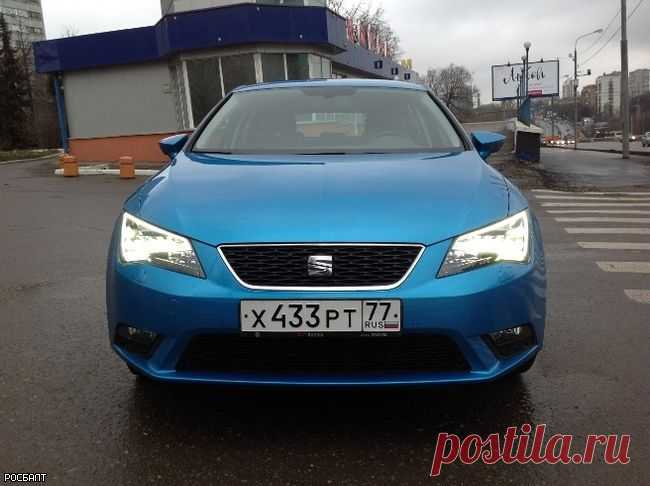 Тест-драйв new SEAT Leon.Это третье поколение испанского хедлайнера.Новинка выпущена на платформе Golf седьмого поколения.