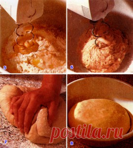 Дрожжевое тесто