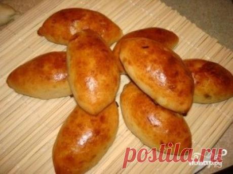 Пирожки с квашеной капустой - пошаговый кулинарный рецепт с фото на Повар.ру