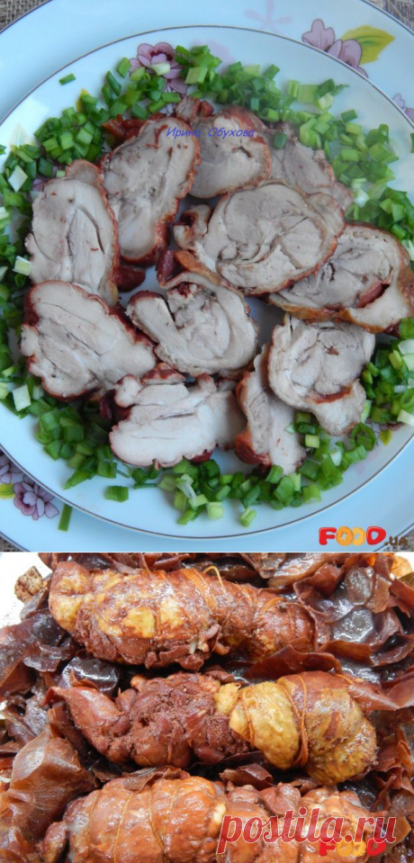 «Копченая» курица - Кулинарные рецепты на Food.ua