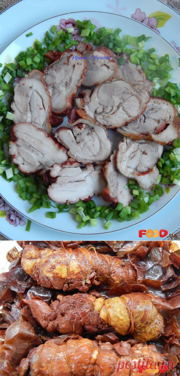 «Копченая» курица - Кулинарные рецепты на Food.ua