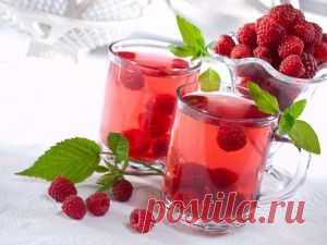 Кисель из малины