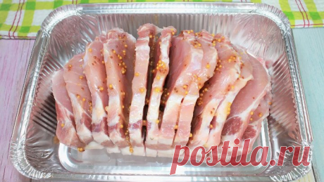 Праздничный рецепт Мяса в духовке - вкусно, просто и доступно.