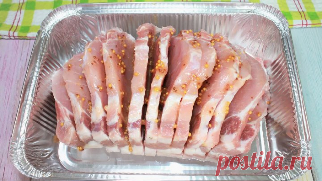 Праздничный рецепт Мяса в духовке - вкусно, просто и доступно.