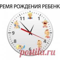 В какое время родился ваш ребенок