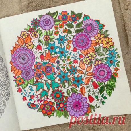 Johanna Basford | Colouring Gallery