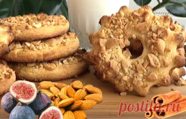 Еще один школьный рецепт: песочные кольца с ореховой крошкой | ChocoYamma | Яндекс Дзен