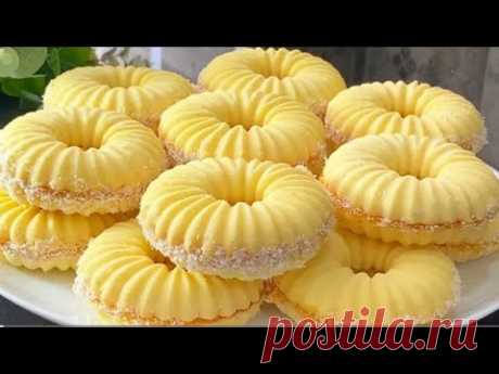 Гости отказались от Торта когда увидели Это Печенье! Боже Как Вкусно к Чаю! Даже крошки не останется