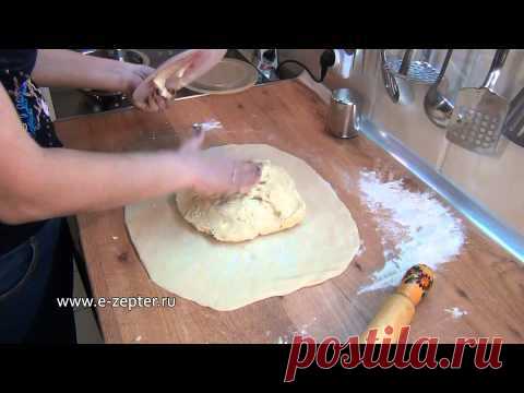 Слоёное тесто - Видео рецепт