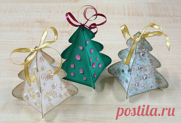 Идеи упаковки новогоднего подарка - Ярмарка Мастеров - ручная работа, handmade